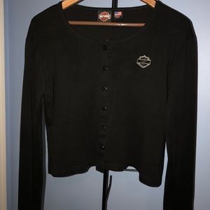Harley Davidson ladies cardigan